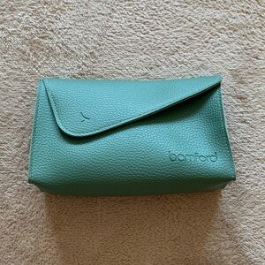 Cathay Pacific Business Class Green Amenity Pouch by Bamford -Toiletry Bag